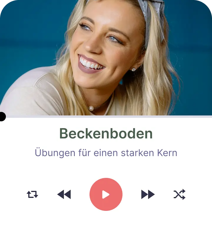 Bild zeigt den Videoplayer der Freyanda Plattform